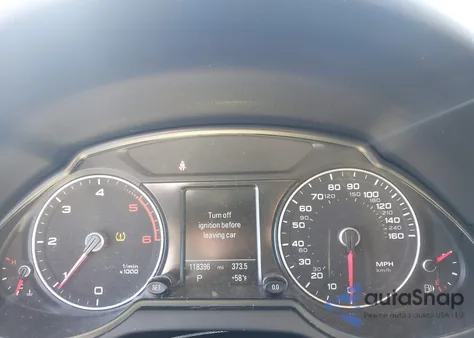 2015 Audi Q5 3.0 Tdi Premium Plus z USA, uszkodzony, nr VIN WA1CMAFP3FA046754